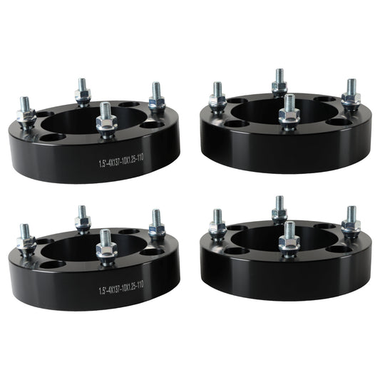 Daysyore 4PCS Wheel Spacers 1.5 inch "4x137mm to 4x5.39 "M10x1.25 110mm Hub Bore