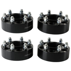 Daysyore 4PCS Wheel Spacers 2 inch "6x135mm to 6x5.31 " M14x1.5 87.1mm Hub Bore