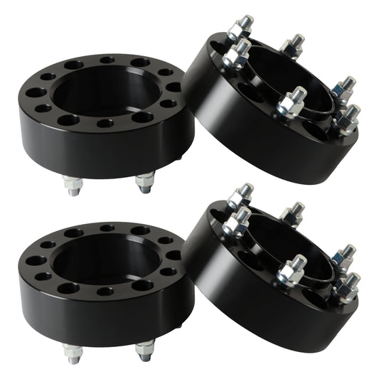 Daysyore 4PCS Wheel Spacers 2 inch "6x140mm to 6x5.5" M12x1.5 106mm Hub Bore