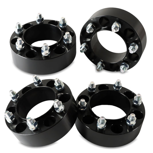 Daysyore 4PCS Wheel Spacers 2 inch "6x140mm to 6x5.5" M12x1.5 106mm Hub Bore