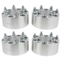 Daysyore 4PCS Wheel Spacers 3 inch "6x140mm to 6x5.5" M12x1.5 108mm Hub Bore