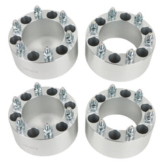 Daysyore 4PCS Wheel Spacers 3 inch "6x140mm to 6x5.5" M12x1.5 108mm Hub Bore