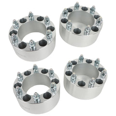 Daysyore 4PCS Wheel Spacers 3 inch "6x140mm to 6x5.5" M12x1.5 108mm Hub Bore