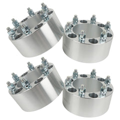 Daysyore 4PCS Wheel Spacers 3 inch "6x140mm to 6x5.5" M12x1.5 108mm Hub Bore