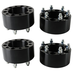 Daysyore 4PCS Wheel Spacers 3 inch "6x140mm to 6x5.5"M14x1.5 108mm Hub Bore