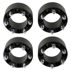 Daysyore 4PCS Wheel Spacers 3 inch "6x140mm to 6x5.5"M14x1.5 108mm Hub Bore