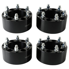 Daysyore 4PCS Wheel Spacers 3 inch "6x140mm to 6x5.5"M14x1.5 108mm Hub Bore