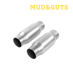 Mud&Guts Catalytic Converter for Universal Use 3 inch