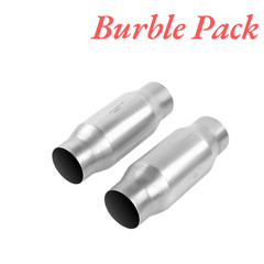 Burble Pack Catalytic Converter for Universal Use 3 inch