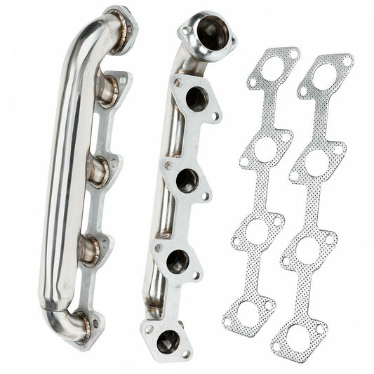 Burble Pack Exhaust Manifold for 2003-2007 Ford 6.0L Powerstroke Diesel