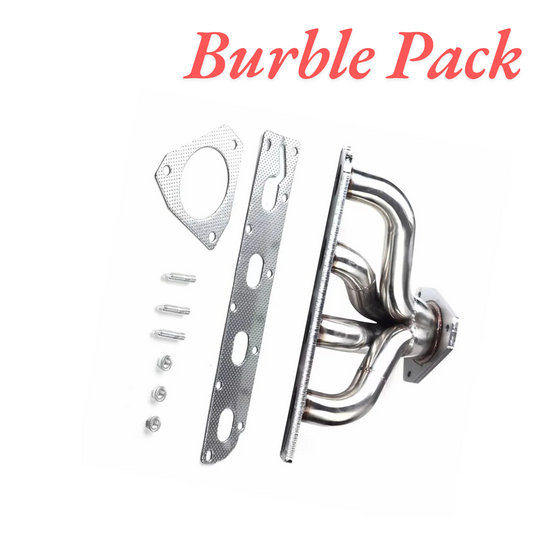 Burble Pack Exhaust Header for 2004-2010 Chevy Cobalt/Hhr/Saturn