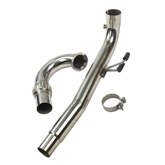 Mud&Guts 3“ Exhaust Downpipe for 2012-2015 VW Golf GTI MK7 Pipe Bolt on