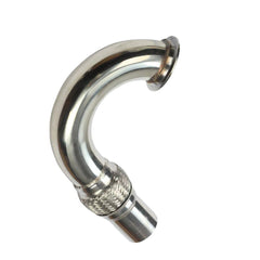 Burble Pack 3“ Exhaust Downpipe for 2012-2015 VW Golf GTI MK7 Pipe Bolt on