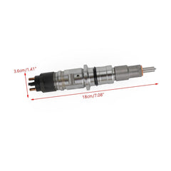 Daysyore® 1Pcs Fuel Injector 0445120188 for 2011-2012 Cummins Dodge Ram 6.7L