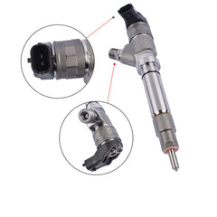 Daysyore® Diesel Injectors 0986435521 for GMC Savana Sierra 2500 3500 Chevy 2006-2007 6.6L