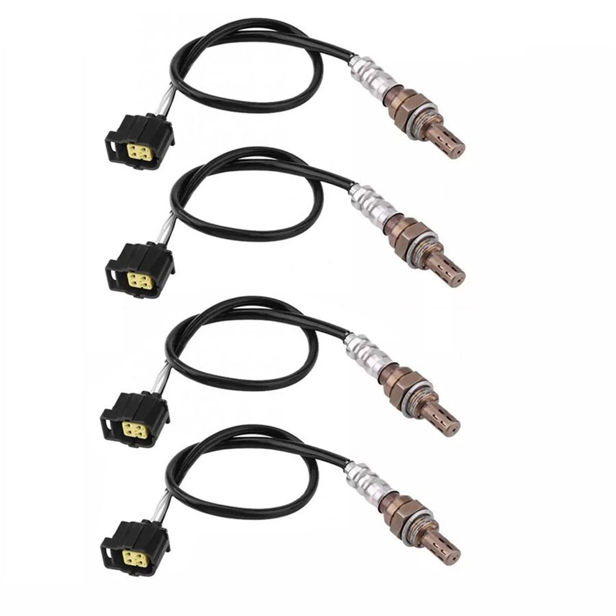 Daysyore 4pcs Downstream & Upstream O2 Oxygen Sensor 234-4587 234-4770 for Ram 1500 Chrysler