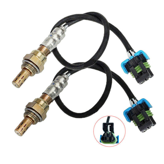 Daysyore 4pcs Up / Downstream O2 Oxygen Sensor 234-4815 234-4816 for Enclave Acadia Saturn Outlook 3.6L