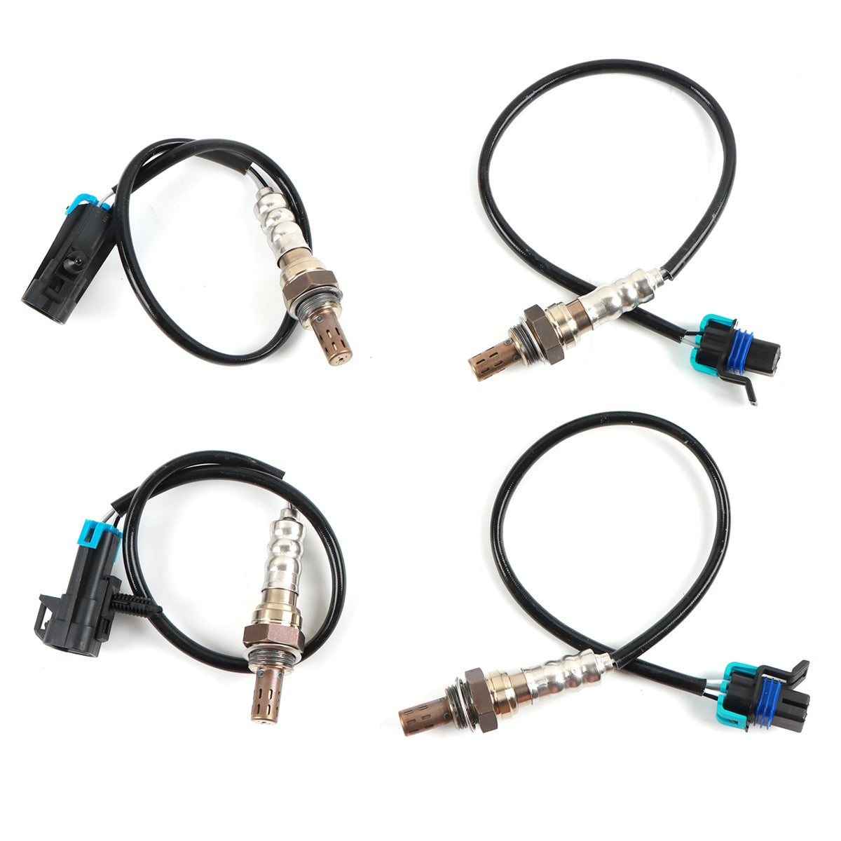 Chevy Silverado O2 Sensor Daysyore 4Pcs Oxygen O2 Sensor Set for 2006-2007 Chevy Silverado