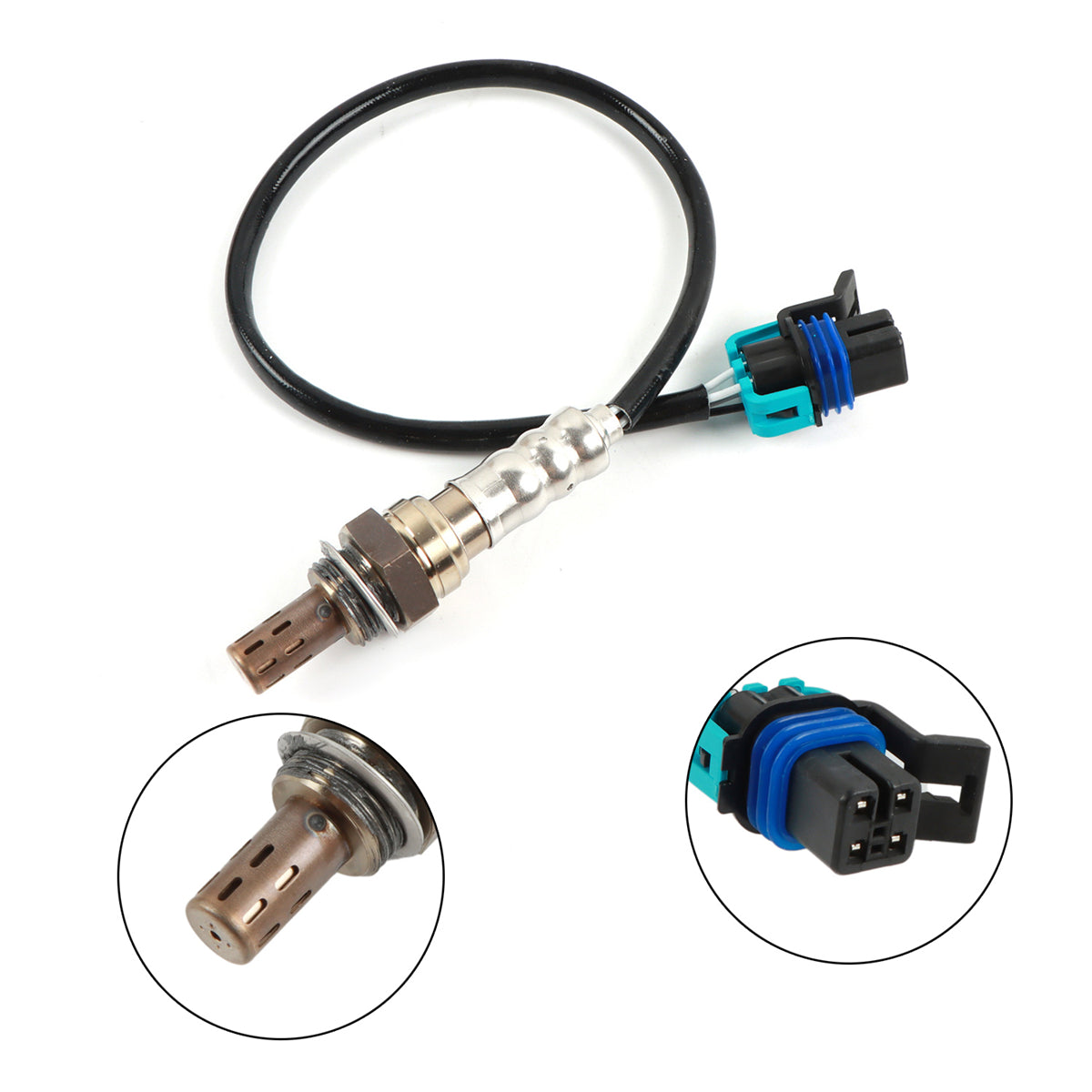 Chevy Silverado O2 Sensor Daysyore 4Pcs Oxygen O2 Sensor Set for 2006-2007 Chevy Silverado
