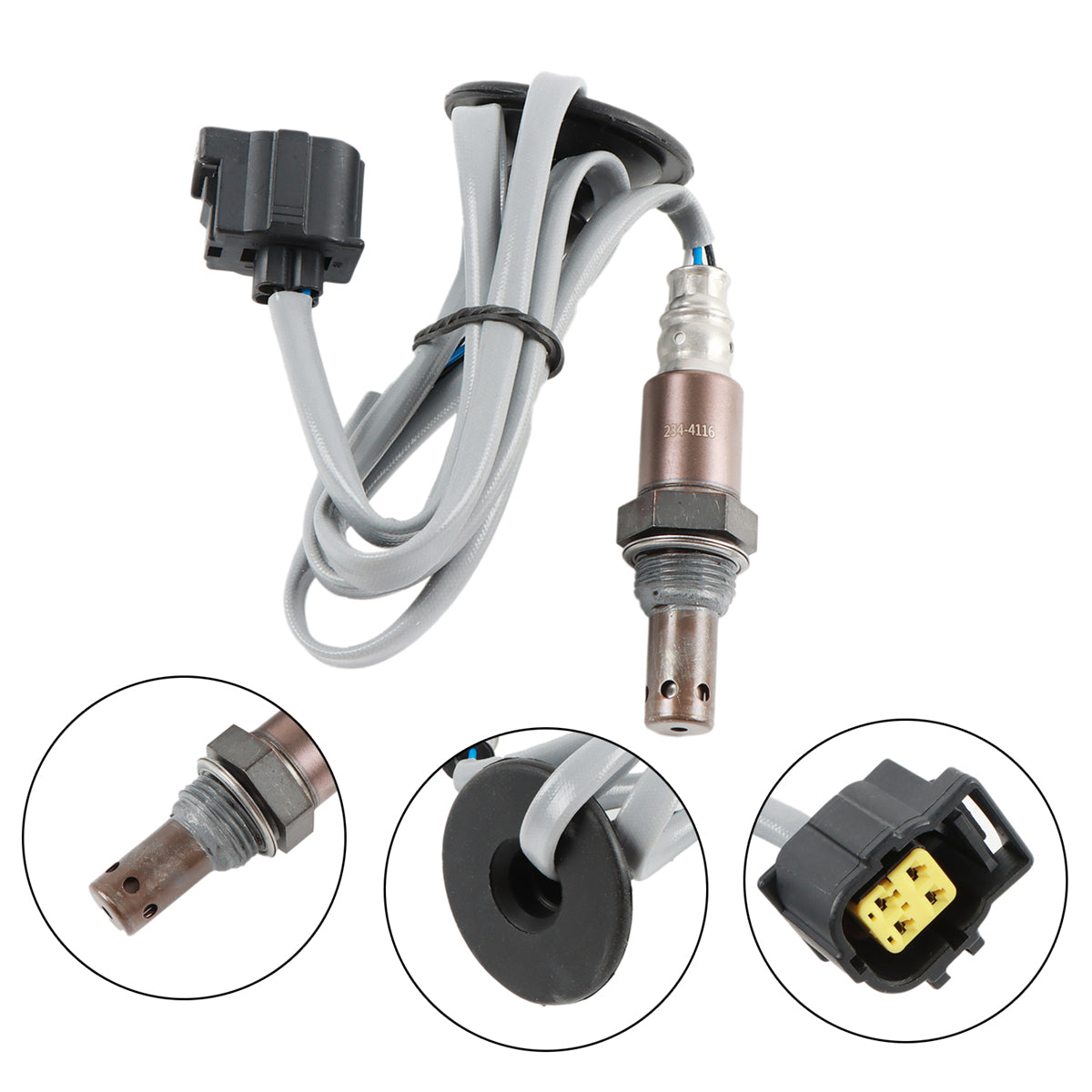 Daysyore 2pcs Oxygen O2 Sensor 234-4116 for Mitsubishi