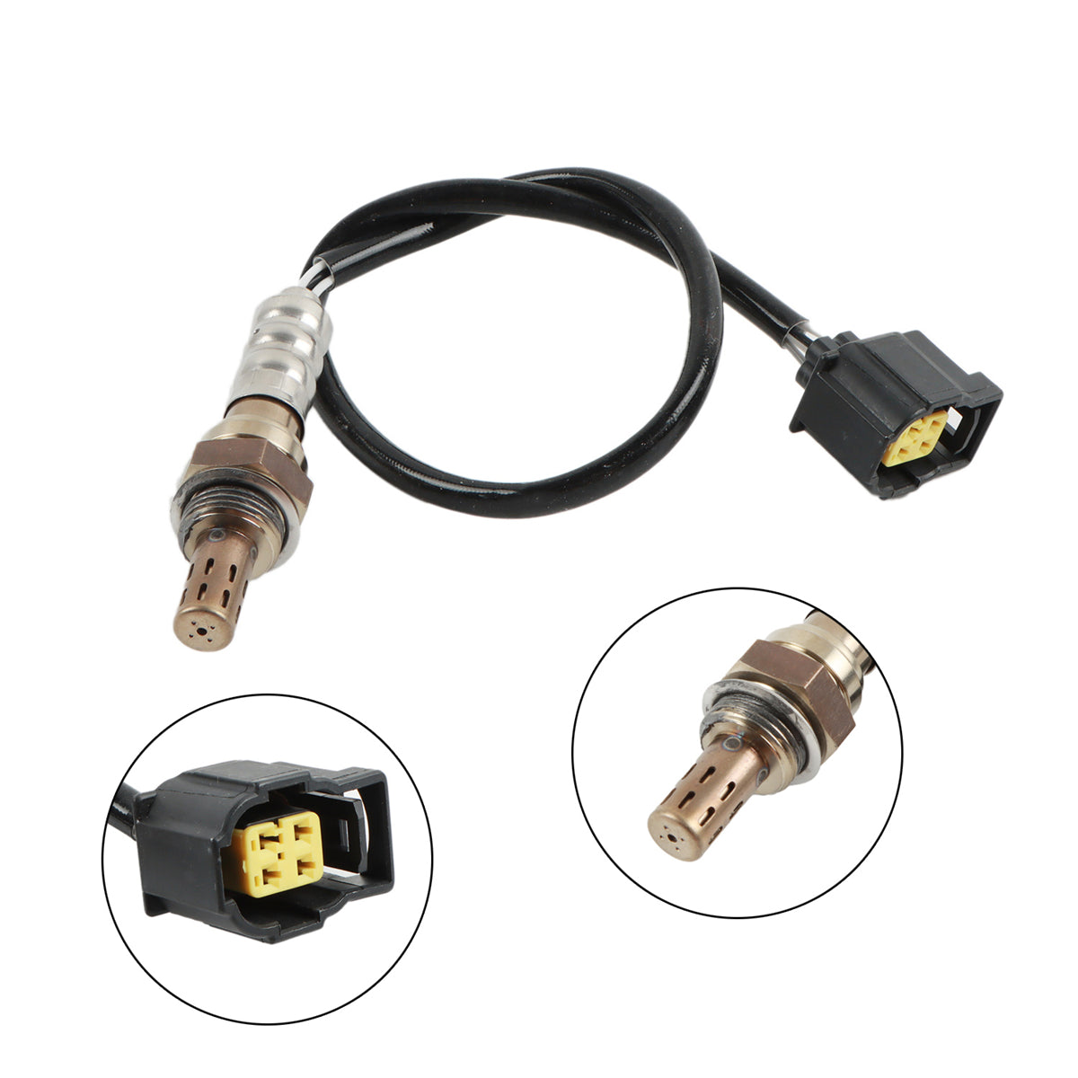 BD-MOTORS 4PCS Direct Fit O2 Oxygen Sensor Kit For Chrysler Dodge Jeep Mitsubishi (234-4029)