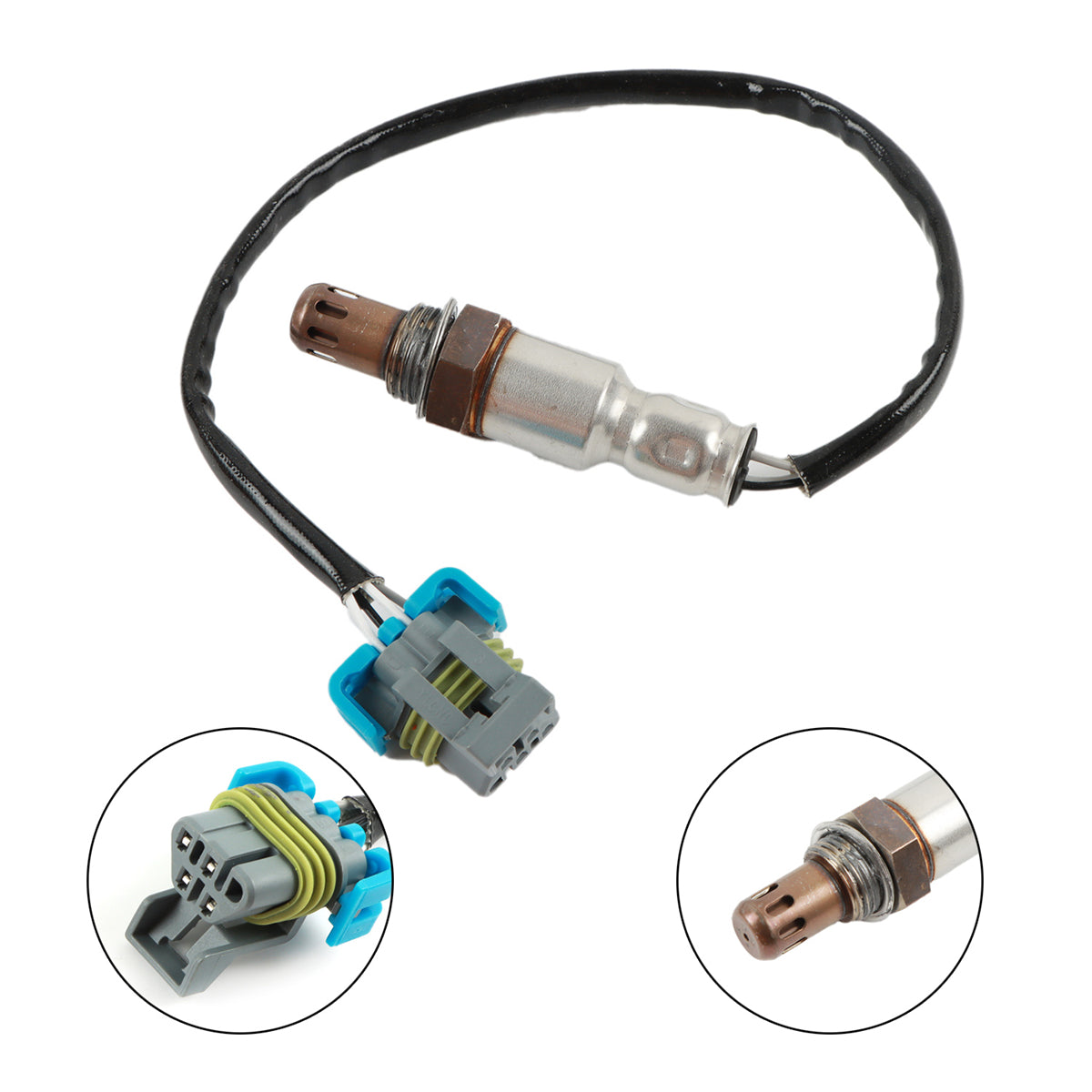 Daysyore® 2Pcs O2 Oxygen Sensor 234-4242 for Chevy Equinox, Captiva Sport, GMC Terrain L4 2.4L