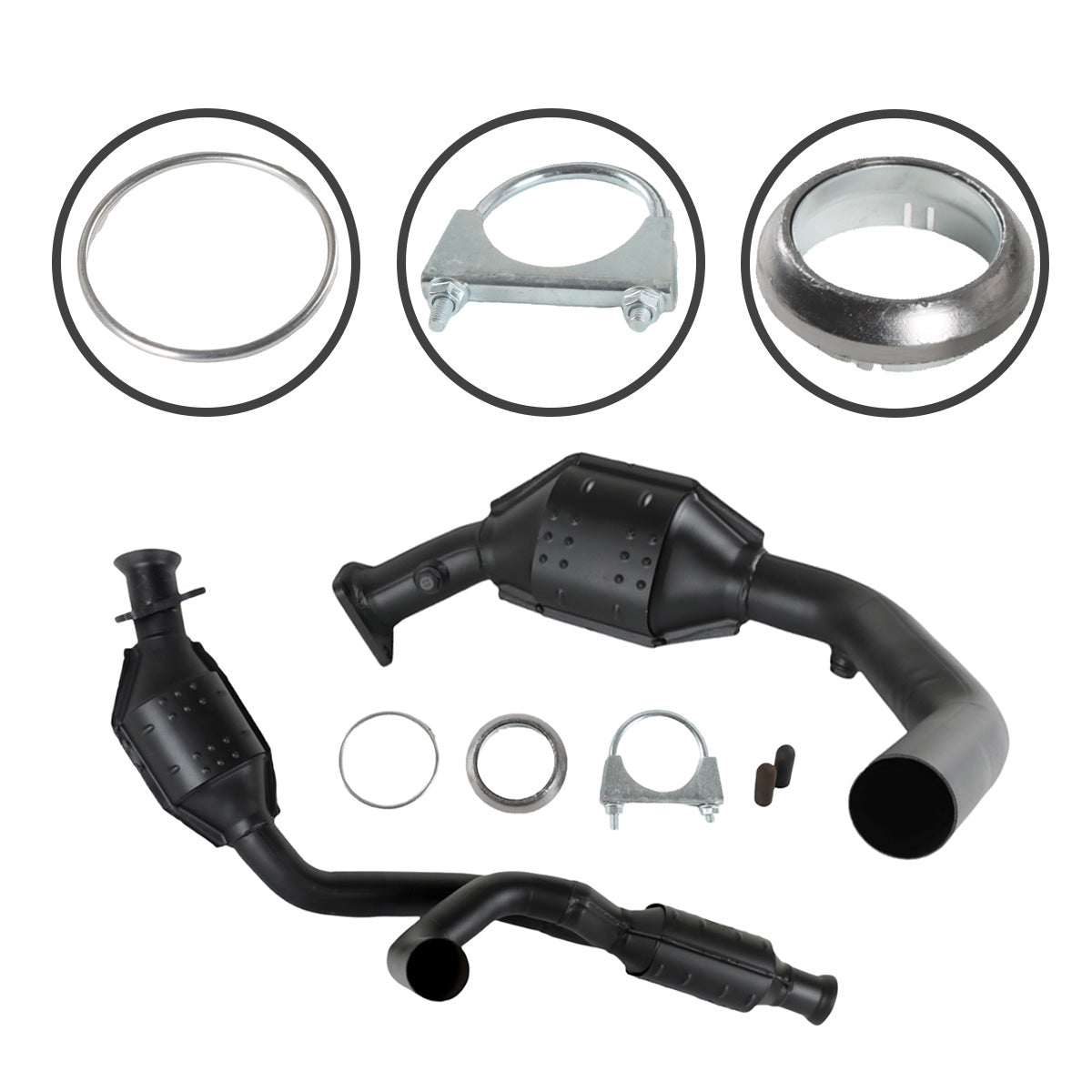 Daysyore 2009-2013 Chevy GMC Catalytic Converte