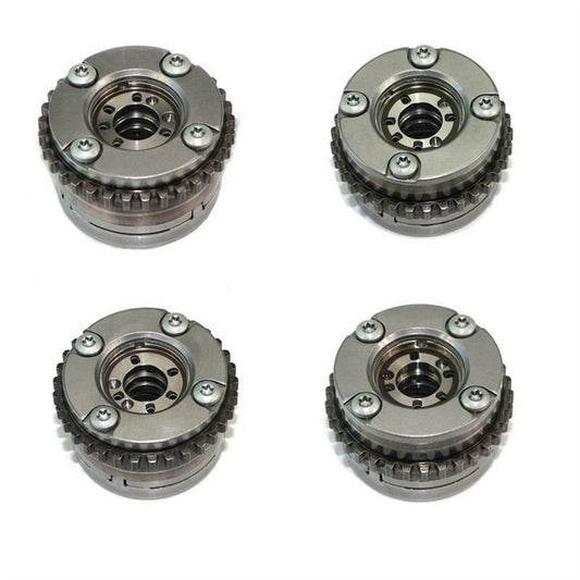 Daysyore 4Pcs Intake & Exhaust Left & Right Camshaft Adjusters for Mercedes W222 W166 M276 C43 AMG