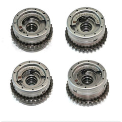 Daysyore 4Pcs Intake & Exhaust Left & Right Camshaft Adjusters for Mercedes W222 W166 M276 C43 AMG