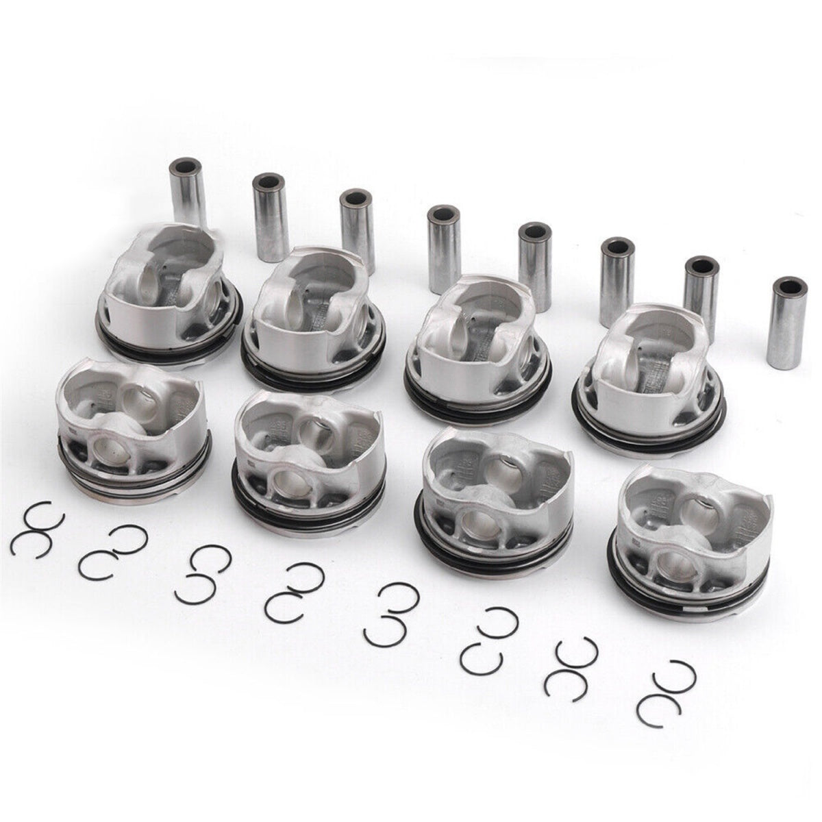 Pistons + Rings Set For 2001-2018 BMW, Auto Pistons + Rings Set, Daysyore Pistons + Rings Set, Car Pistons + Rings Set