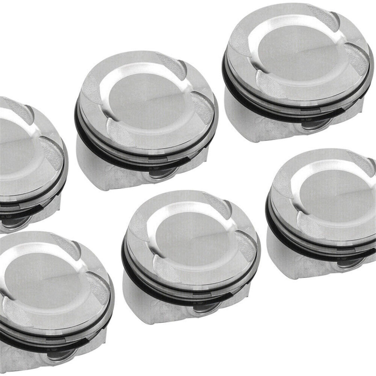 Pistons + Rings Set For 2001-2018 BMW, Auto Pistons + Rings Set, Daysyore Pistons + Rings Set, Car Pistons + Rings Set