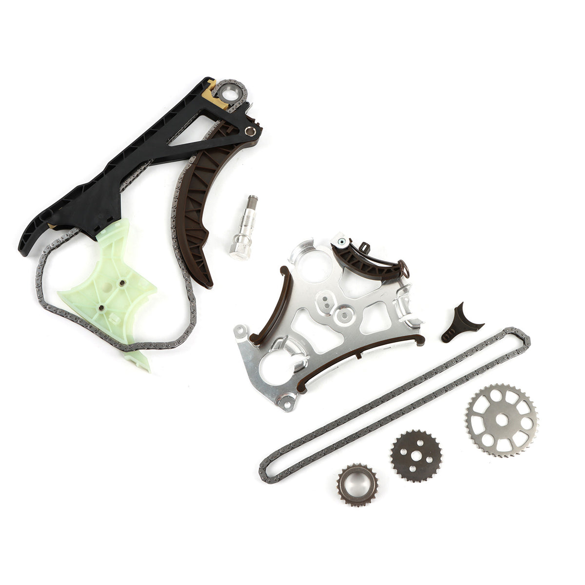 Daysyore Timing Chain Kit Oil Pump Gear for BMW 325 335 X3 X5 X6 F22 F23 N52 N55