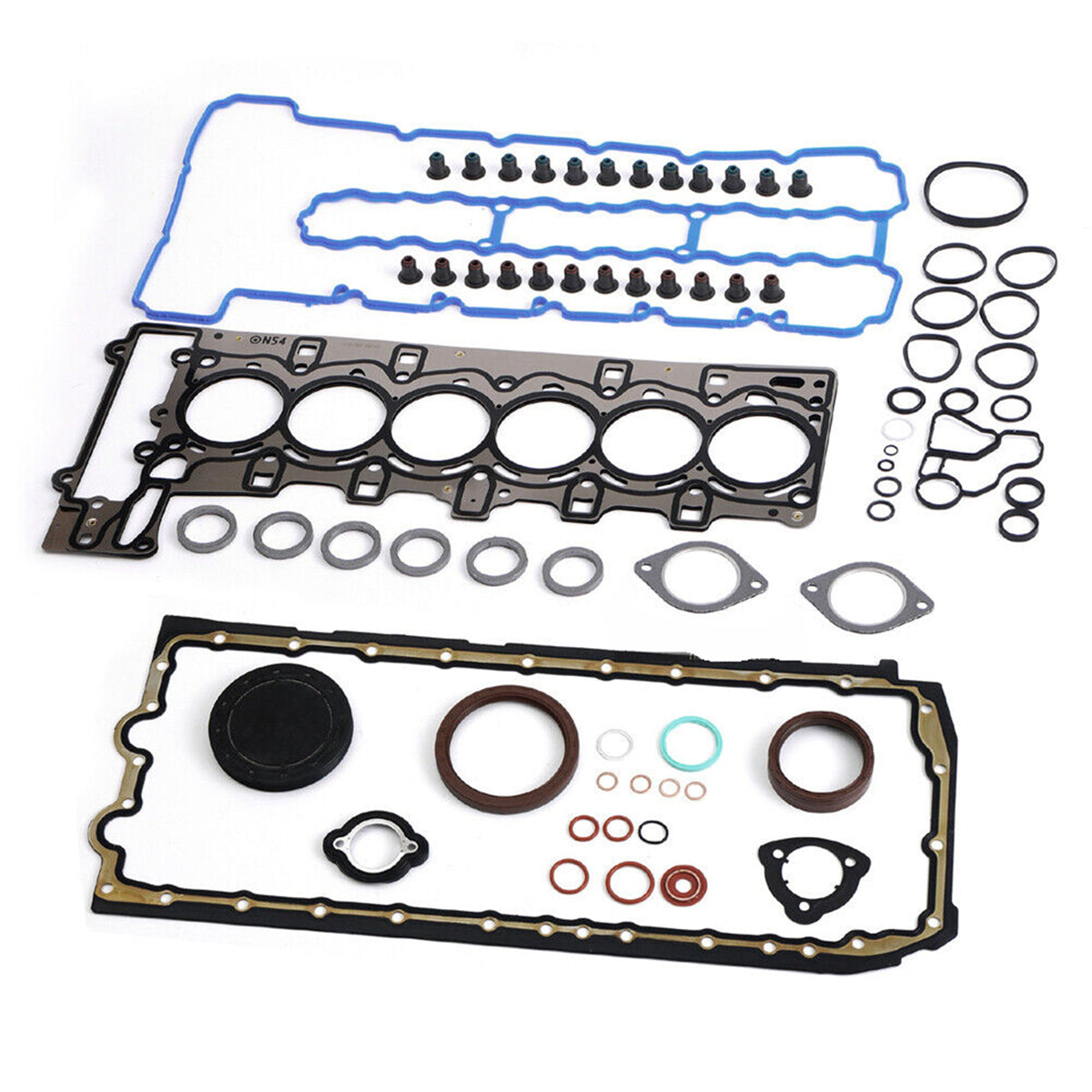 Daysyore®Engine Overhaul Gasket Seals Kit for BMW 335i 135i E60 E90 E92 E89 E71 N54 3.0