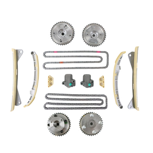 Daysyore Timing Chain Kit VVT Gear for 2015-2021 Kia Sedona/Hyundai Genesis 3.3L 243213L100 243703CGA0