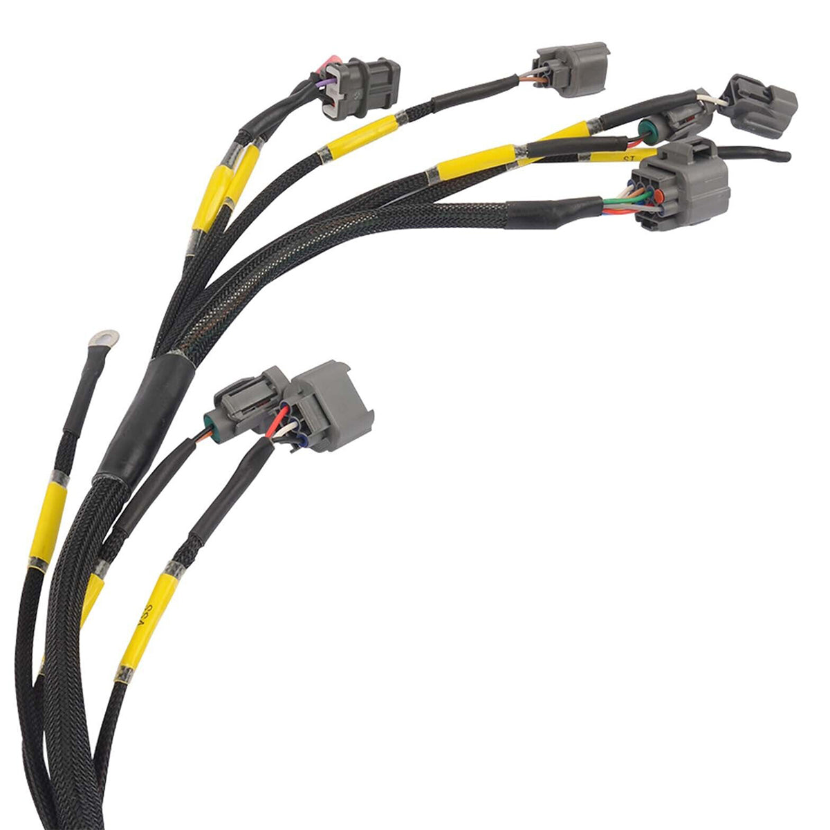 Daysyore® Engine Harness for Civic Integra B16 B18 D16 OBD1 Budget D&B-series Tucked CNCH-0BD1-1