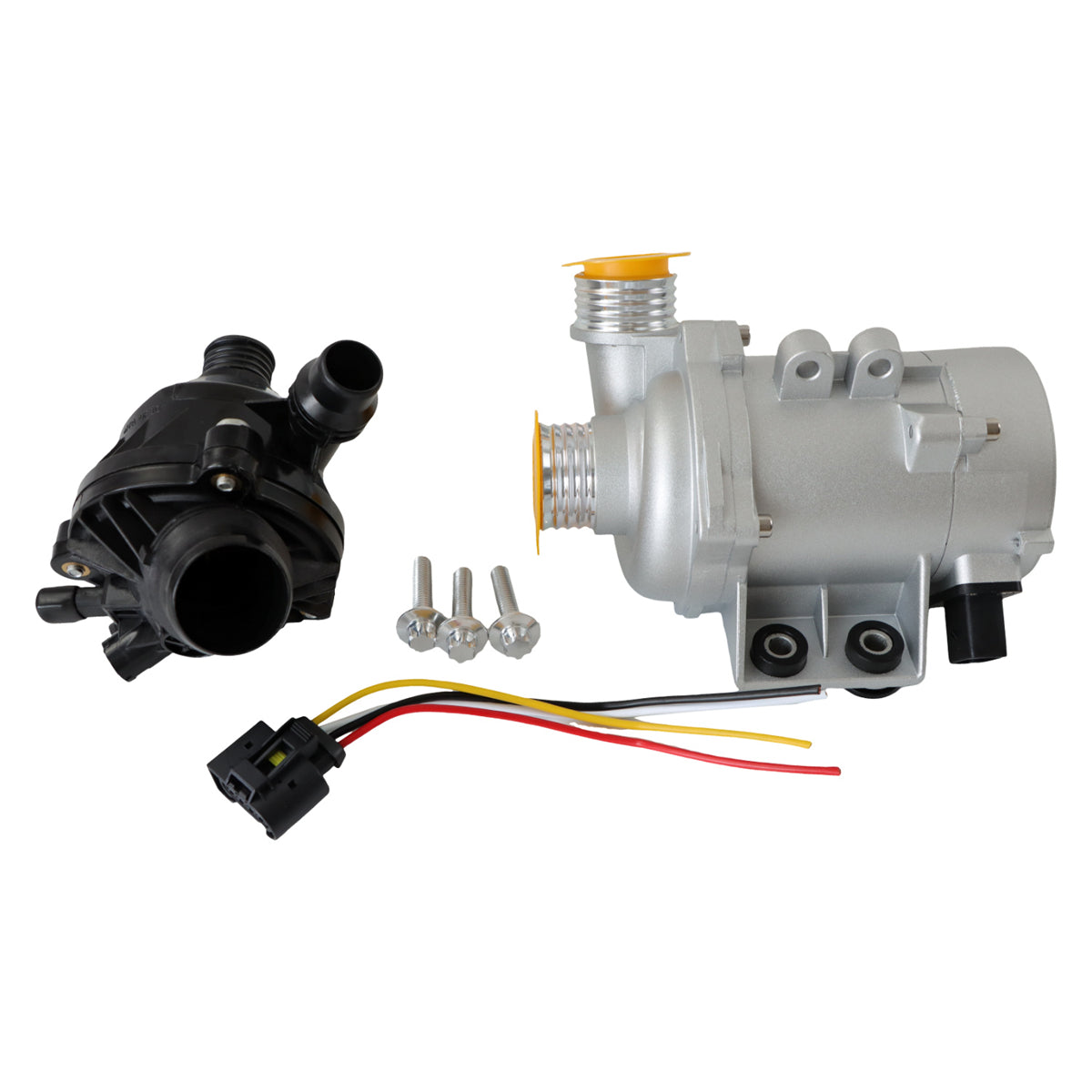 Daysyore® Electric Water Pump With Thermostat for BMW 128i 325i 328i 528i 530i X3 11517586925
