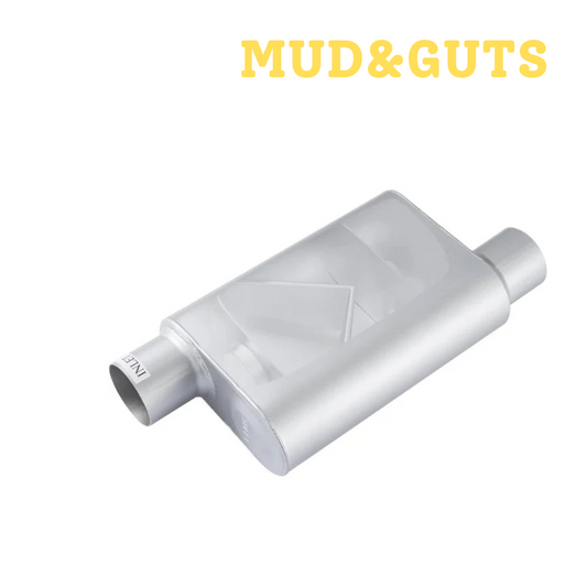 Mud&Guts 51mm Motorcycle Exhaust Pipe Tail Muffler-length 105mm