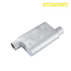 DynoVox 51mm Motorcycle Exhaust Pipe Tail Muffler-length 105mm