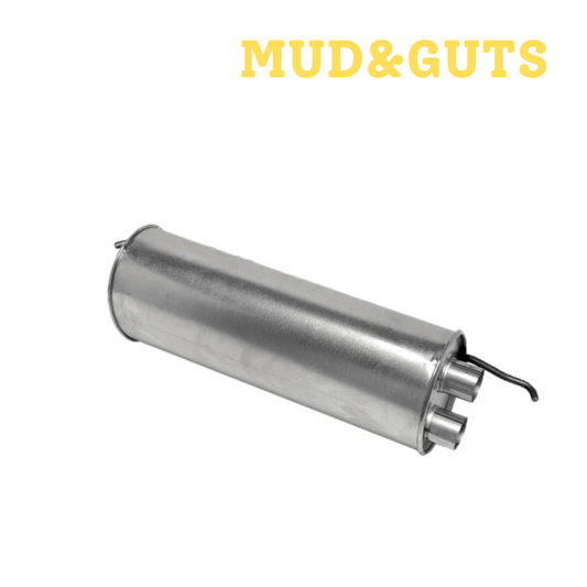 Mud&Guts 51mm Motorcycle Exhaust Pipe Tail Muffler-length 86mm