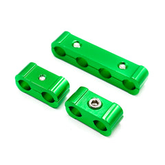 Engine Spark Plug Wires Separator Divider Clamp Kit for 8mm 9mm 10mm-Green, Car Engine Spark Plug Wires Separator Divider Clamp Kit