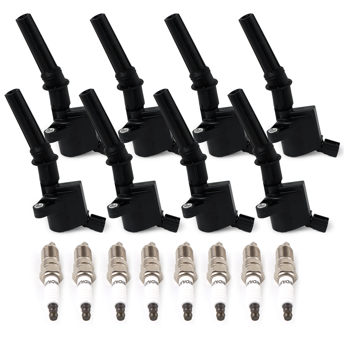 Fd503 Ford F150 5.4L 8pcs Ignition Coils +8pcs Iridium Spark Plugs FD503 Daysyore