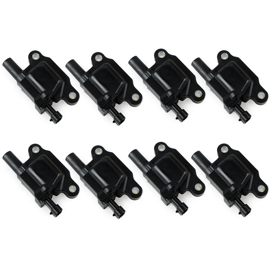 Daysyore 8pcs Ignition Coils, 8pcs Ignition Coils for Chevrolet GMC, 8pcs Ignition Coils V8 UF413,Auto 8pcs Ignition Coils