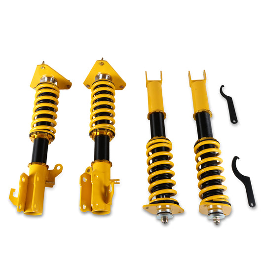 Daysyore Coilover Adjustable Height Struts Suspension Springs for Nissan Altima 2007-2015