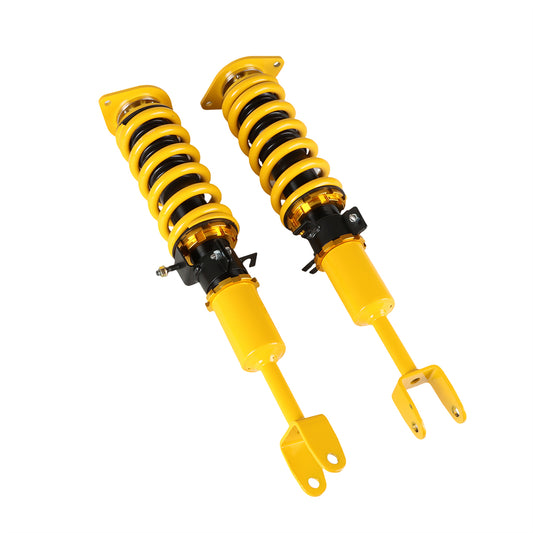 Daysyore Coilover Adjustable Height Struts Suspension Springs for Nissan 350Z / G35 2003-2008