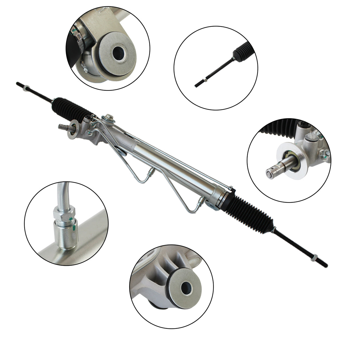 Power Steering Rack & Pinion – 2WD For 1999-2006 Chevy Silverado GMC Sierra 1500