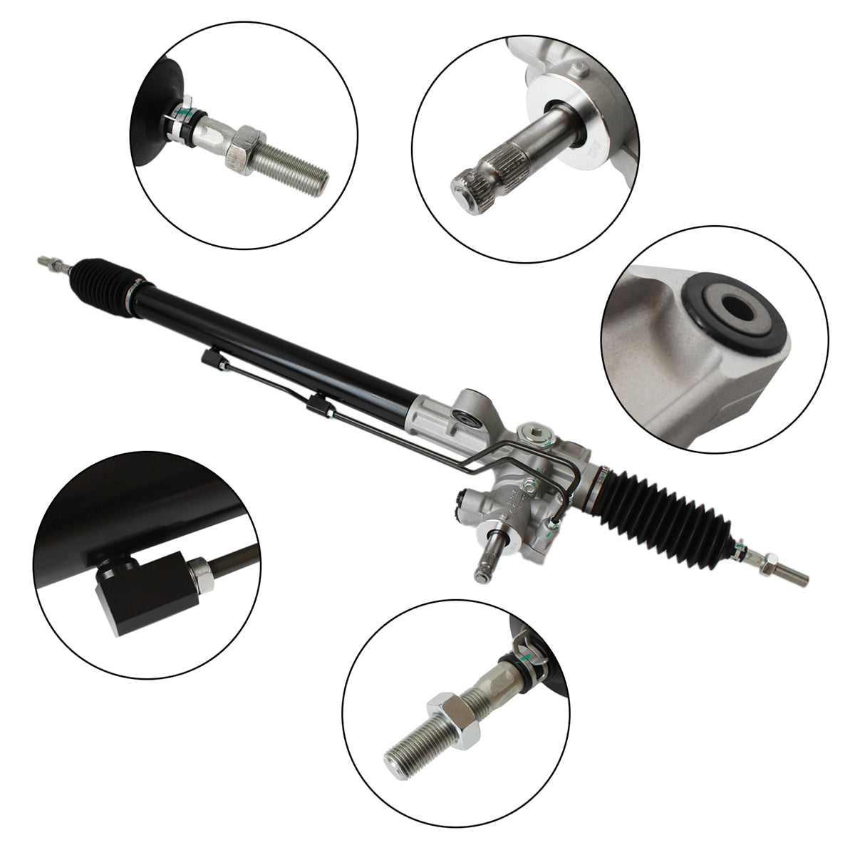 Daysyore® Power Steering Rack and Pinion for 2003-2007 Honda Accord 2.4L 04-08 Acura TL 3.2L 26-2703