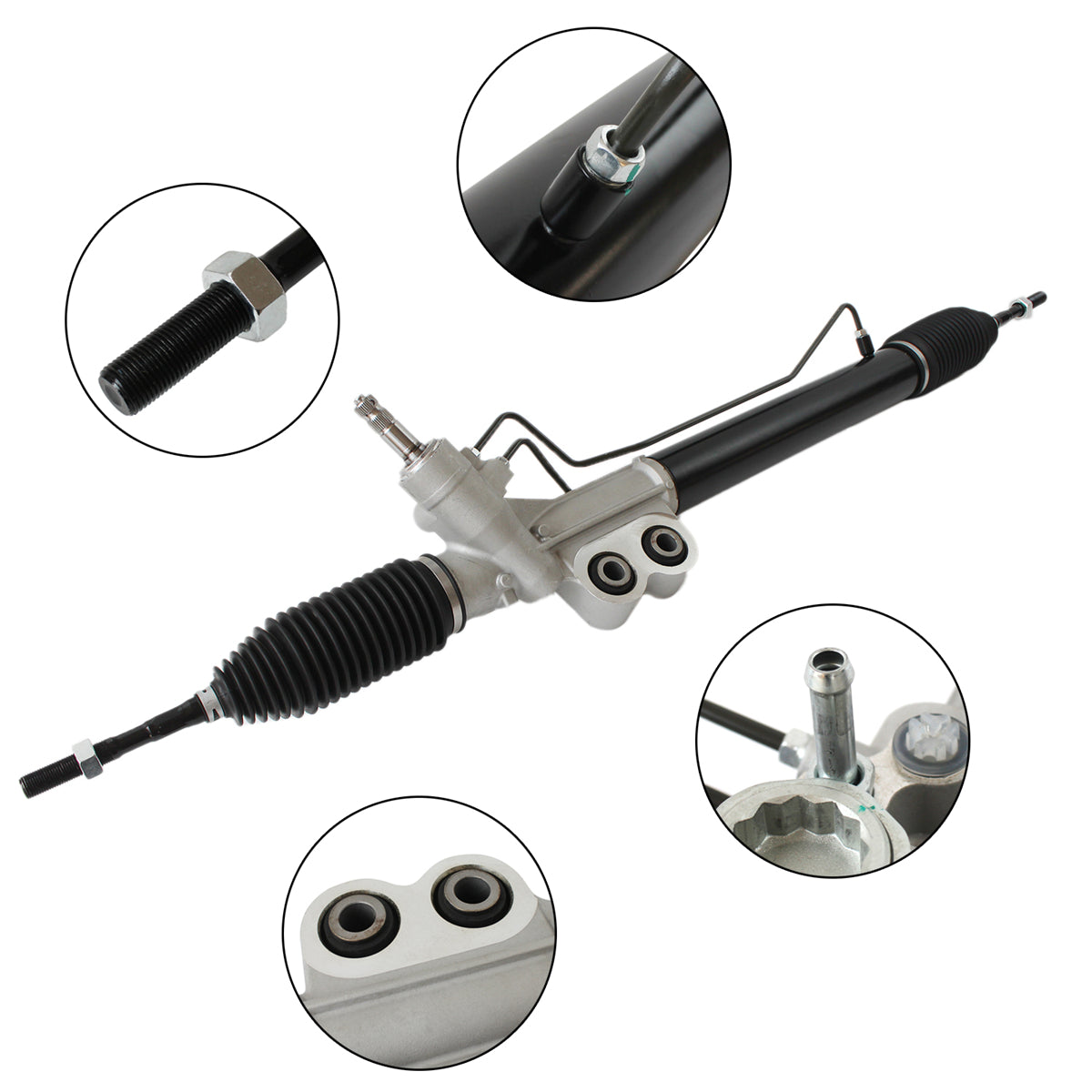 Power Steering Rack And Pinion For 2005-2012 Nissan Pathfinder, Frontier, Xterra (49001-EA000)