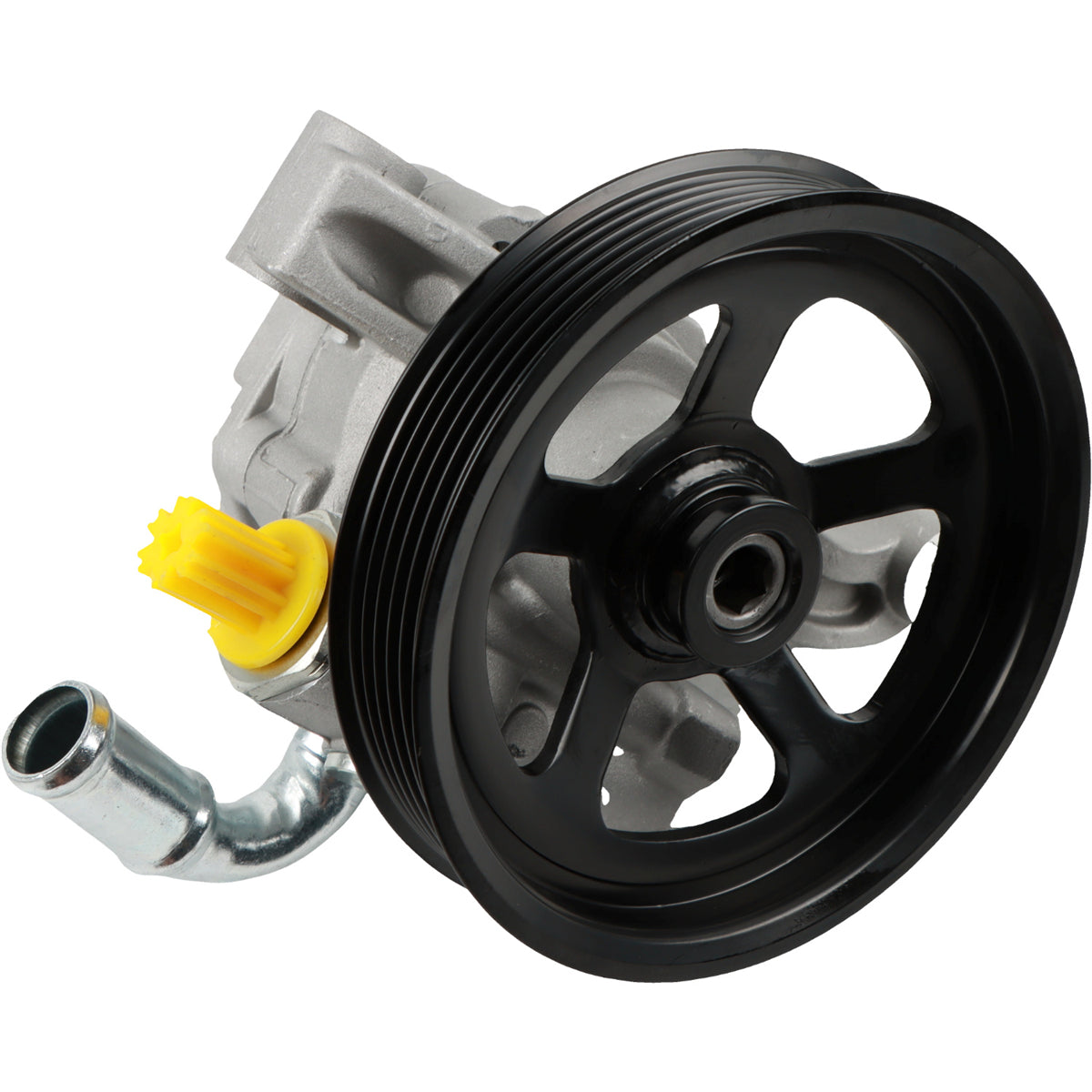thumbnail image 2 of New Winbest Power Steering Pump For Buick Enclave, Chevy Traverse, GMC Acadia, Saturn 3.6L With Pulley 2 of 4