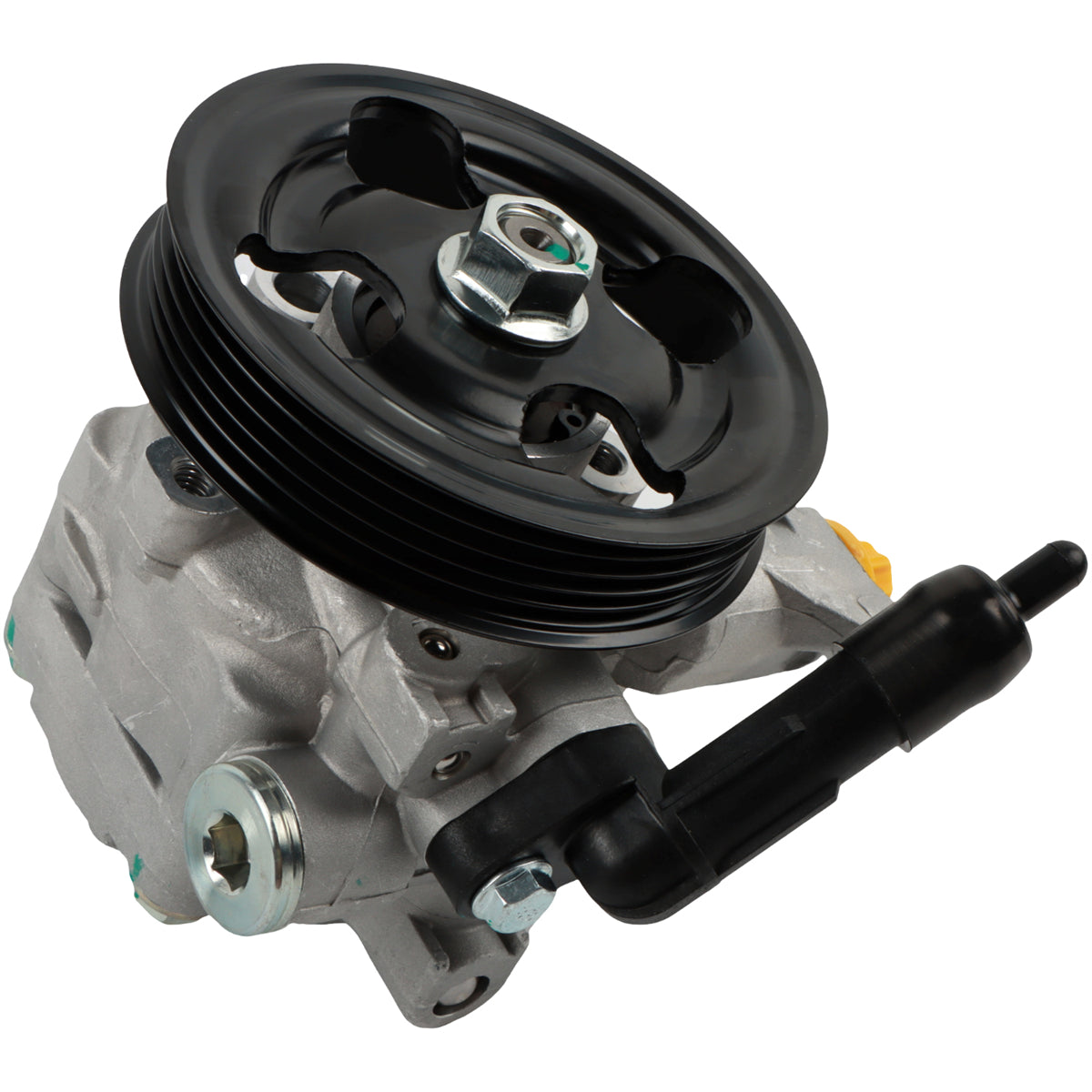 Daysyore® Power Steering Pump w/ Pulley 21-5196 for 2005-2009 Subaru Legacy Outback 2.5L