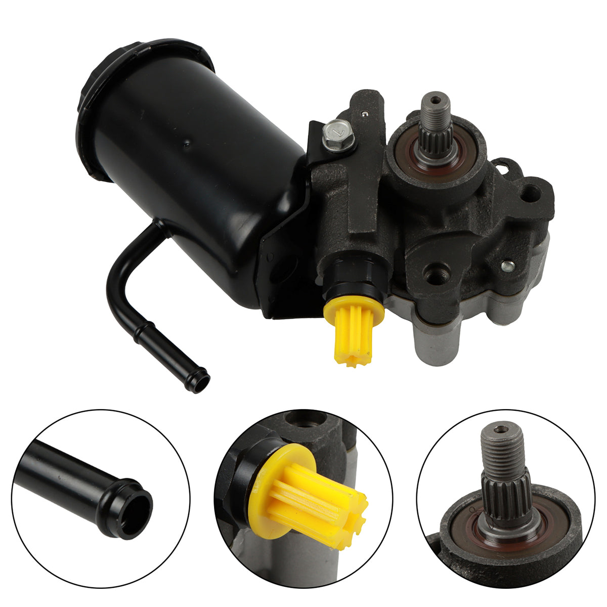 Daysyore® Power Steering Pump With Resevoir 21-5229 for 1995-2004 Toyota Tacoma 4Runner 3.4L